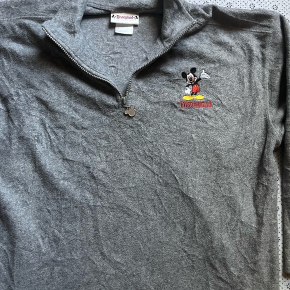 Disney Other - 2000s Disneyland Quarter Zip
